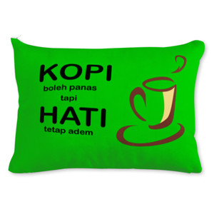 Bantal Kopi dan Hati
