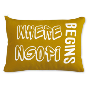 Bantal Where ngopi begins