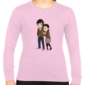 Kaos Anak Muda Korea