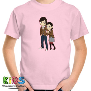 Kaos Anak Muda Korea