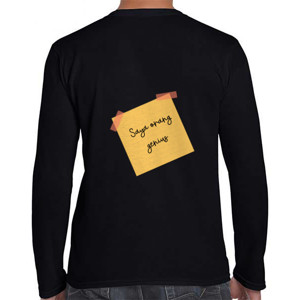 Kaos Saya orang genius