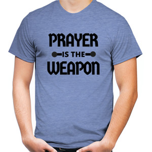 Kaos PRAYER IS THE WEAPON