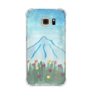 Watercolor view Casing HP