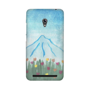 Watercolor view Casing HP