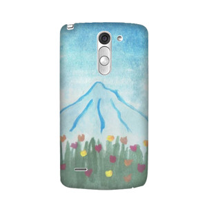 Watercolor view Casing HP