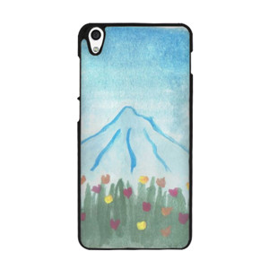 Watercolor view Casing HP