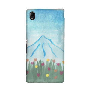 Watercolor view Casing HP