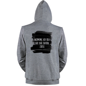 Jaket Hoodie Ngomong aja kali