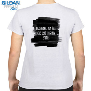 Kaos Ngomong aja kali