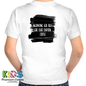 Kaos Ngomong aja kali