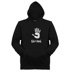 Jaket Hoodie Raise Hand