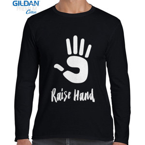 Kaos Raise Hand