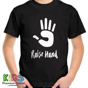 Kaos Raise Hand