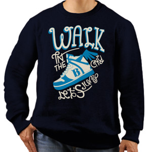 Jaket Sweater Walk In The City