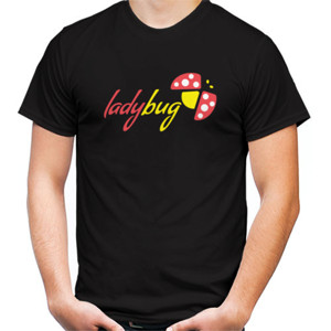 Kaos Distro kumbang cantik