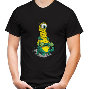 Kaos A yellow creature from outer space