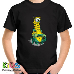 Kaos A yellow creature from outer space