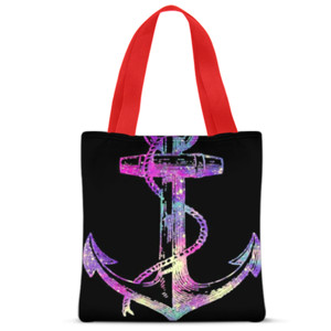 Tas Tote Fullprint Jangkar