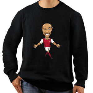 Jaket Sweater Thierry Henry