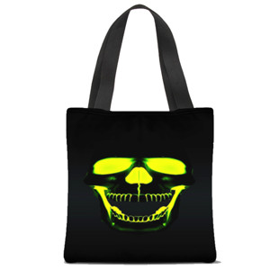 Tas Tote Fullprint Skull