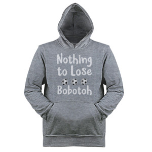 Jaket Hoodie Nothing to Lose bobotoh persib sepak bola