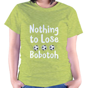 Kaos Nothing to Lose bobotoh persib sepak bola