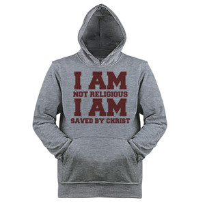 Jaket Hoodie I AM NO RELIGIOUS