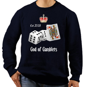 Jaket Sweater God of Gamblers