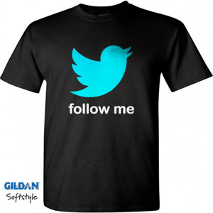 Kaos twiter follow me