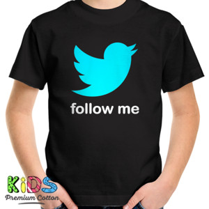Kaos twiter follow me