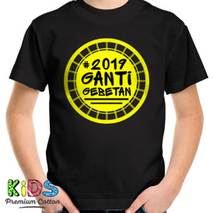 Kaos PARODY #2019 GANTI GEBETAN
