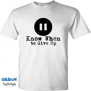 Kaos Know When to Give Up