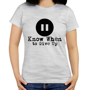 Kaos Know When to Give Up