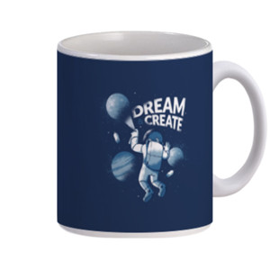 Mug astronaut 03
