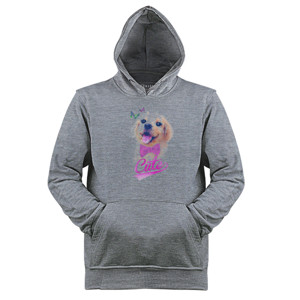 Jaket Hoodie Cute Dog