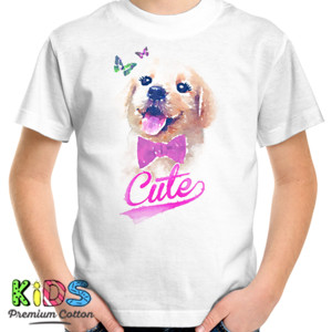Kaos Cute Dog