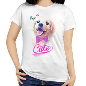 Kaos Cute Dog