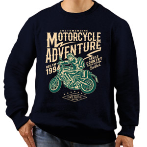 Jaket Sweater Kaos Motor Touring 