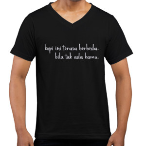 Kaos  Kopi Ini Berbeda