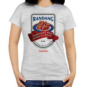 Kaos Rendang 