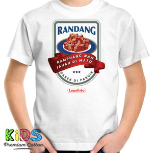 Kaos Rendang 
