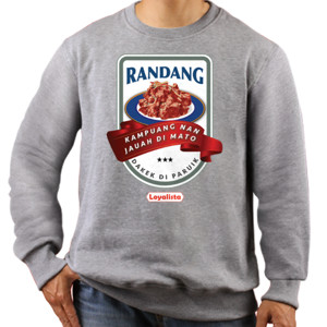 Jaket Sweater Rendang 