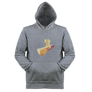 Jaket Hoodie boneka danbo