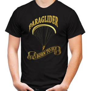 Kaos PARAGLIDER BORN TO FLY - Pure Gold (2 sided)