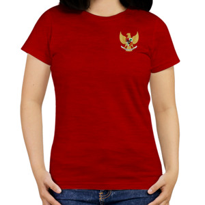 Kaos Asian Games 2018 - Fanatik Team Indonesia (2sided)