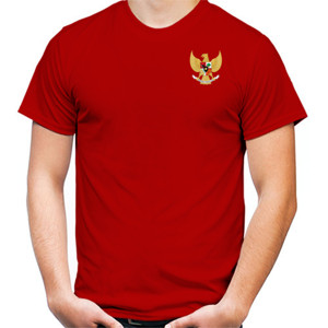 Kaos Asian Games 2018 - Fanatik Team Indonesia (2sided)