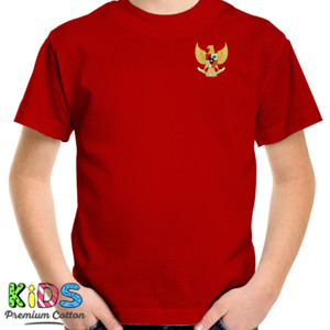 Kaos Asian Games 2018 - Fanatik Team Indonesia (2sided)