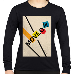 Kaos Kaos Pria Move On by Co_mbro 