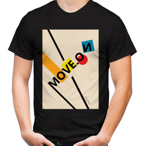 Kaos Kaos Pria Move On by Co_mbro