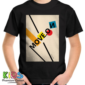 Kaos Kaos Pria Move On by Co_mbro 